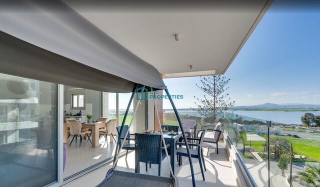 Fully Equipped -  2 Bedroom & 3 Bathroom Partially Sea View Apartment in Makenzy Area - Larnaca – photo 1