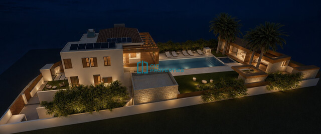 Luxury  6 Bedrooms & 8 Bathrooms Villa on Dhekelia Road - Pyla Touristic Area with Private Pool & Gym Area - NO VAT – photo 12