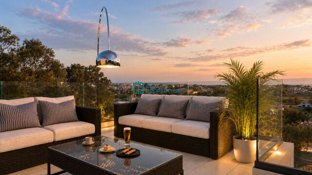 3 Bedrooms Semi-Detached House with Private Pool in Kiti Area of Larnaca - Steel Construction – photo 9
