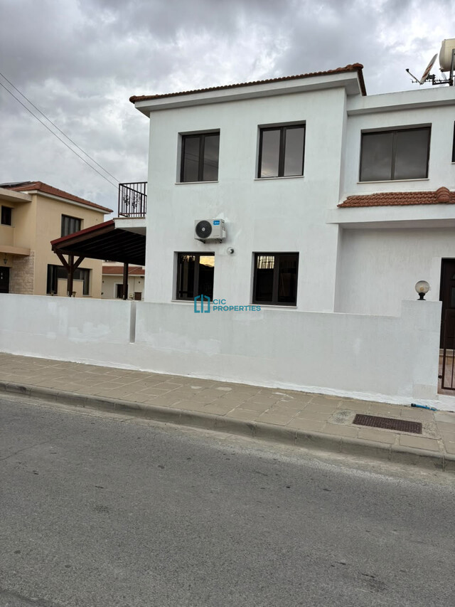 For Rent  3 Bedroom Semi Detached Unfurnished House in Aradippou Area - Just 6 Minutes from Lidl Supermarket – photo 22