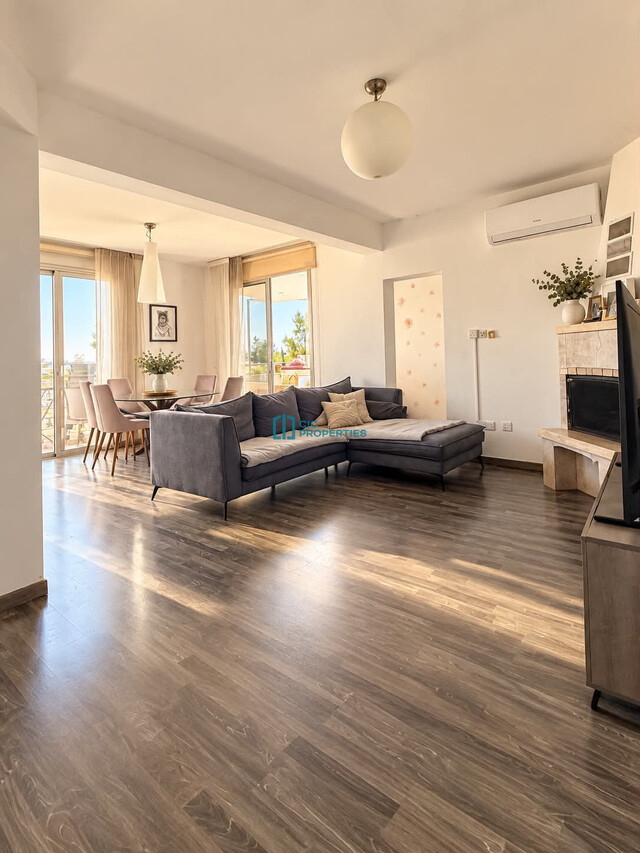 Partially Furnished 2+1 Bedroom Penthouse Apartment in Aradippou - For Rent – photo 1