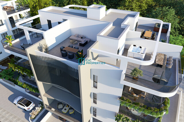 Bright-  Two Bedroom Apartment in Livadia with Communal Pool – photo 29