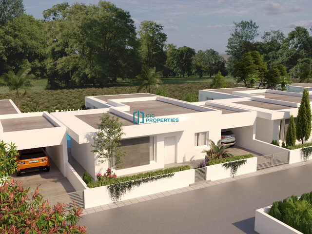 Modern 3 Bedroom Bungalow in Frenaros - Gated Complex with Optional Pool – photo 4