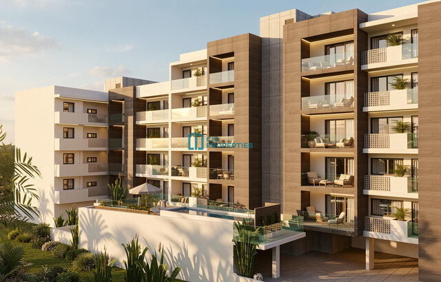 Modern One Bedroom Apartment with Communal Pool in Drosia – photo 9