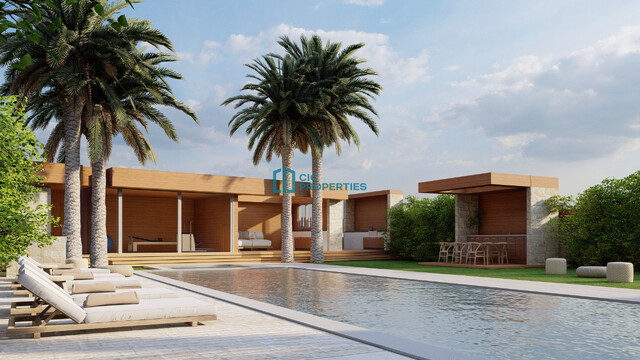 Luxury  6 Bedrooms & 8 Bathrooms Villa on Dhekelia Road - Pyla Touristic Area with Private Pool & Gym Area - NO VAT – photo 15