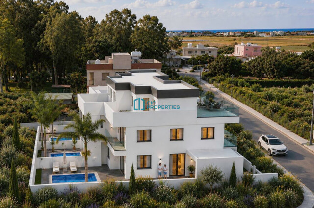 3 Bedrooms Semi-Detached House with Private Pool in Kiti Area of Larnaca - Steel Construction – photo 12
