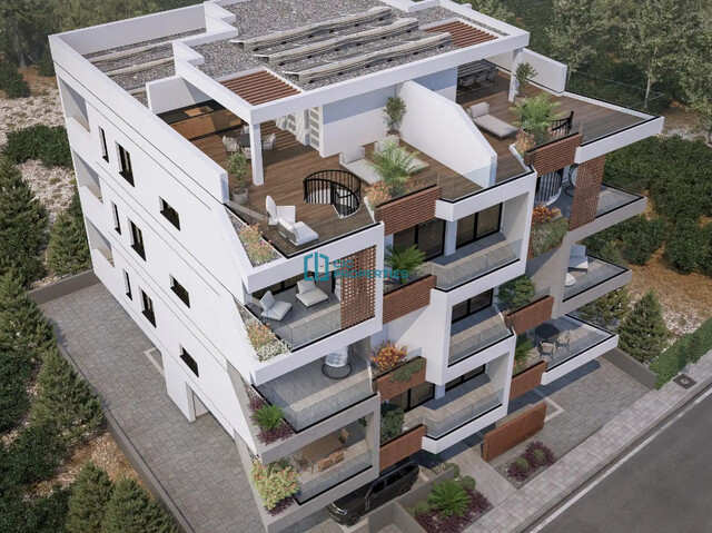 2 Bedroom Penthouse Apartment with Roof Garden  in Central Faneromeni Area of Larnaca – photo 3