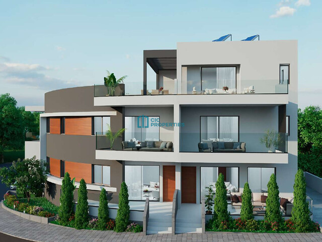 Brand New & Key Ready -  2 Bedroom & 2 Bathroom Ground Floor Apartment in Oroklini Area with Spacious Garden Area – photo 1