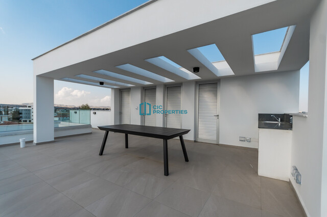 Modern 2+1 Bedroom Penthouse Apartment in Aradippou Area - Key Ready – photo 10