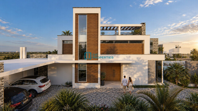 3-Bedroom Luxury -  Seafront Villa in Ayia Napa with Roof Garden Area and Panoramic Views – photo 16