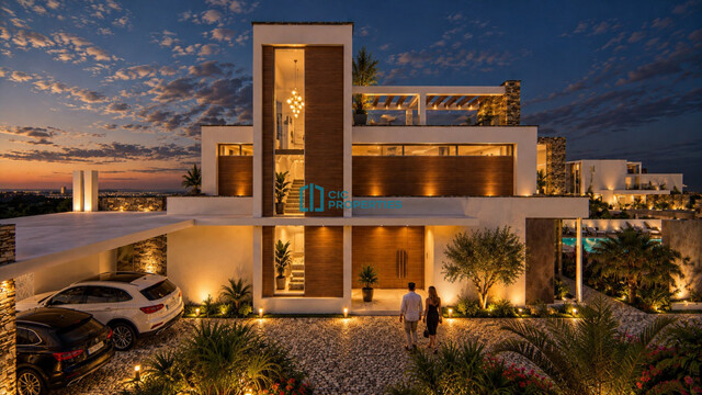 3-Bedroom Luxury -  Seafront Villa in Ayia Napa with Roof Garden Area and Panoramic Views – photo 7