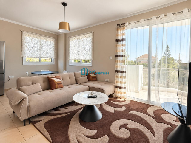 Fully Furnished 1 Bedroom Apartment in Aradippou Area of Larnaca - 6 Minutes from Metropollis Mall – photo 1