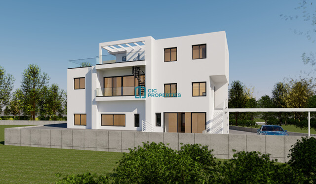 Modern 2 Bedroom Penthouse Apartment in Aradippou Area of Larnaca with Spacious Roof Garden – photo 5