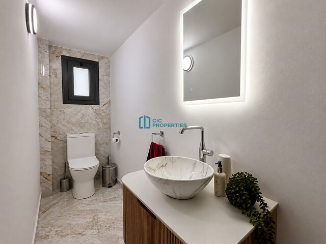 Recently Renovated - Three Bedroom + 1 Office  Detached House in Oroklini With Private Pool And Landscaping Garden Area – photo 10