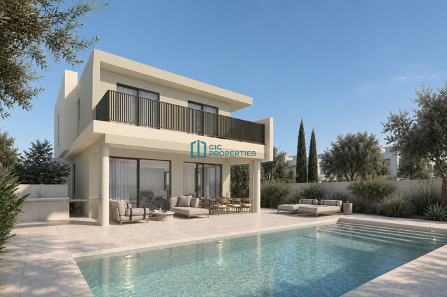 Sea View - Contemporary 3 Bedroom Villa in Perivolia Area of Larnaca with Private Pool – photo 2