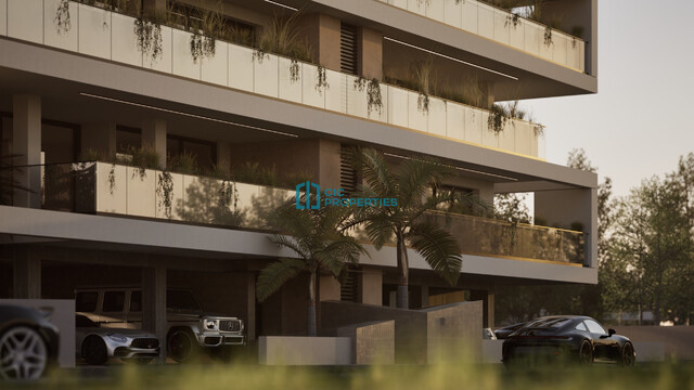 Bright Two Bedroom  Apartment with Communal Pool in Aradippou Area – photo 17