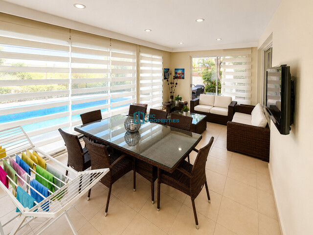 Fully Furnished - Five Bedroom Villa on Dhekelia Road - Pyla Touristic Area with Private Pool – photo 14