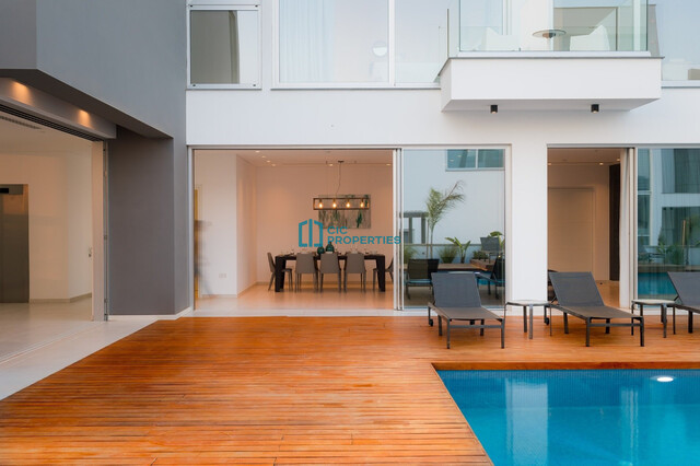 Luxury 4 Bedroom Ayia Thekla Villa with Private Pool & Roof Garden - Walking Distance To The Beach – photo 36
