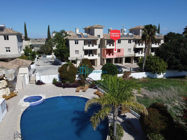 Bright 1 Bedroom Tersefanou Apartment with Sea Views & Communal Pool – photo 1