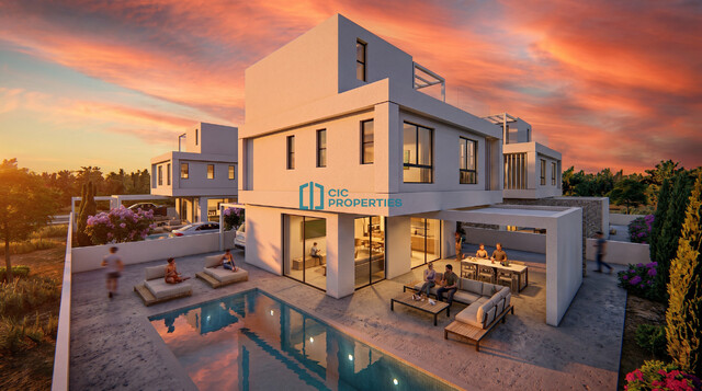 Sea View Pernera Villa with 4 Bedrooms with Private Pool & Landscaped Gardens – photo 23