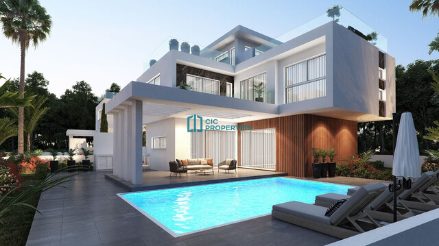 Luxury 4 Bedroom & 4 Bathrooms on Dhekelia Road - Pyla Touristic Area  with Private Pool – photo 1