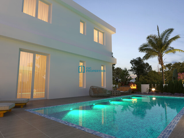 3 Bedroom & 3 Bathrooms Villa in Frenaros in Gated Complex With Optional Communal Pool – photo 6