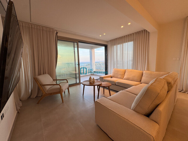 2 Master Bedroom Sea-View Apartment on Dekelia Road - Oroklini Touristic Area with Photovoltaic Panels – photo 3