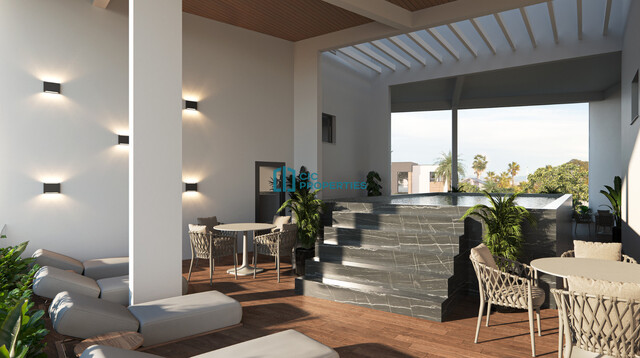 Modern 2 Bedroom Penthouse Apartment with Pool in Livadia Larnakas – photo 3