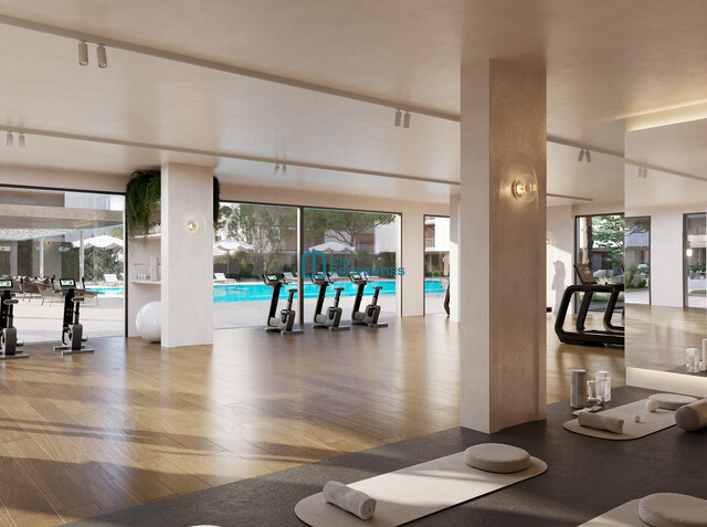 4th Floor -  1 Bedroom Apartment on Dhekelia Road - Livadia Touristic Area with Communal Pool & Sauna – photo 9
