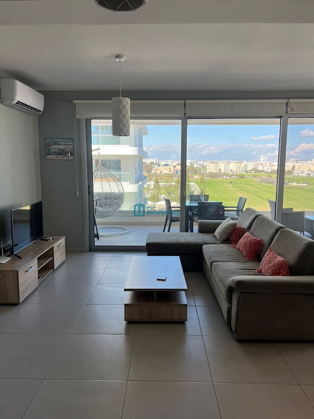 Fully Equipped -  2 Bedroom & 3 Bathroom Partially Sea View Apartment in Makenzy Area - Larnaca – photo 1