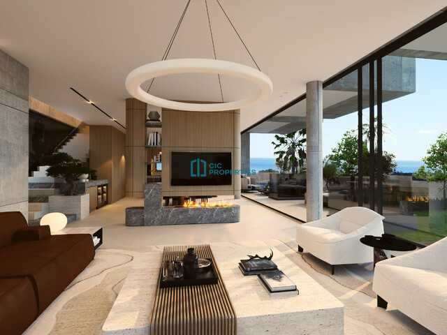 Luxury - Smart Home -  4+1  Bedroom Villa With Sea View and Walking Distance To The Beach in Cape Greko – photo 4