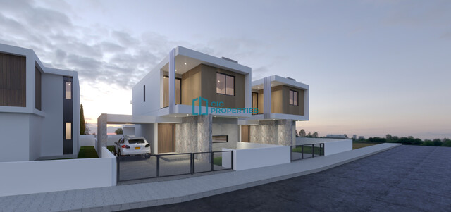 Brand New - 3 Bedroom & 3 Bathroom  Semi-Detached House in Avgorou Area with Government Grant up to 60,000 Euros – photo 1