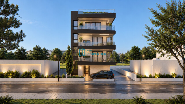 Brand New -  1 Bedroom Apartment in Agios Nikolaos Area with Easy Access to Main Roads – photo 1