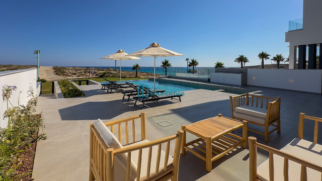 Brand New 4 Bedroom Seafront Villa in Ayia Napa with Luxury Private Swimming Pool & Roof Garden – photo 31