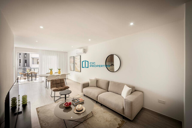 Fully Furnished -  2 Bedroom & 2 Bathroom  Apartment in a Newly Completed Building in Aradippou Area  -  For Rent – photo 1