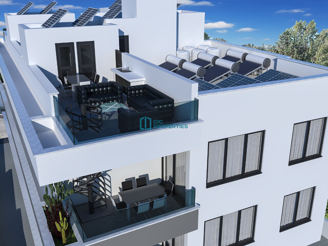 Penthouse 2 Bedroom & 2 Bathroom with Roof Garden in Livadia Area of Larnakas – photo 2