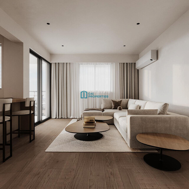 2 Bedroom & 2 Bathroom Apartment on The First Floor of a Brand New Building in Sotiros , Larnaka – photo 2