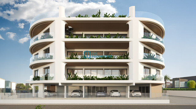 Top Floor Livadia 1 Bedroom Apartment with Communal Pool and Roof Garden – photo 9