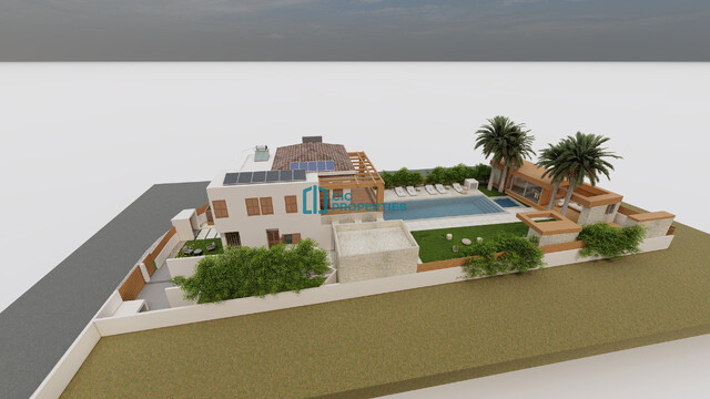 Luxury  6 Bedrooms & 8 Bathrooms Villa on Dhekelia Road - Pyla Touristic Area with Private Pool & Gym Area - NO VAT – photo 19