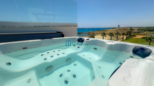 Luxury 4 Bedroom & 6 Bathrooms Seafront Villa in Ayia Napa with Private Pool and Beautifull SeaVIews – photo 33