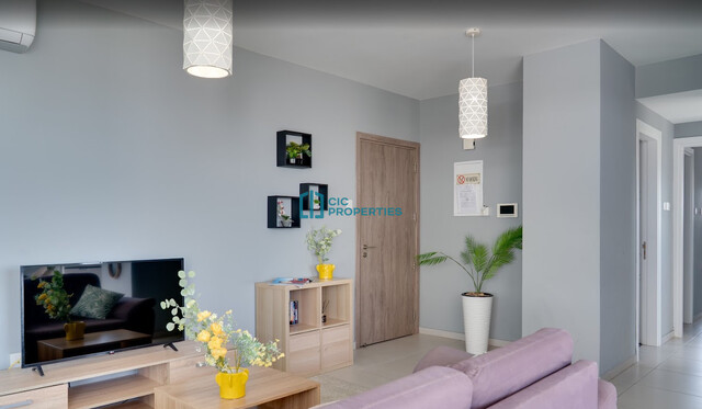 Fully Equipped -  2 Bedroom & 3 Bathroom Partially Sea View Apartment in Makenzy Area - Larnaca – photo 2