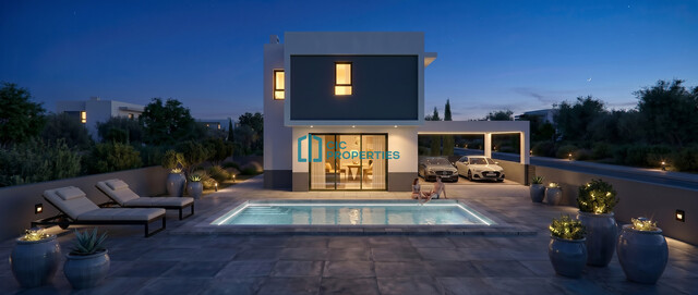 Stylish Three Bedroom Villa for Sale in Frenaros Village - Famagusta – photo 1