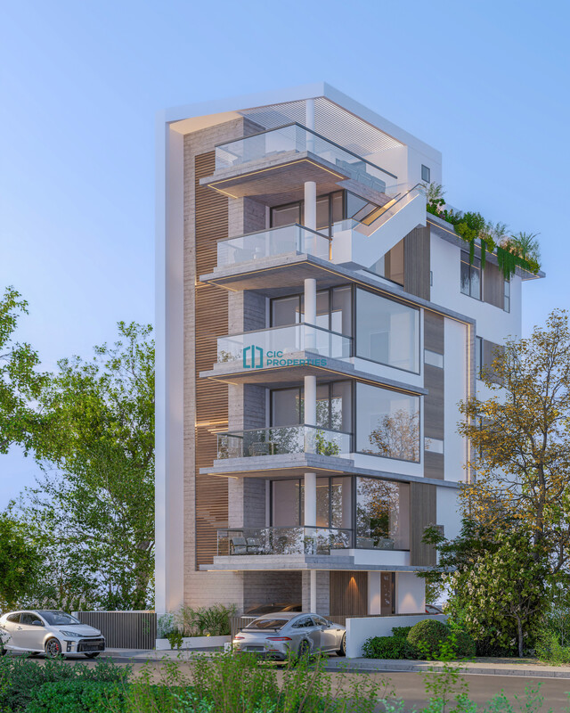 Modern Full - Floor 2 Bedroom Penthouse Apartment with Roof Graden in Faneromeni Area – photo 2