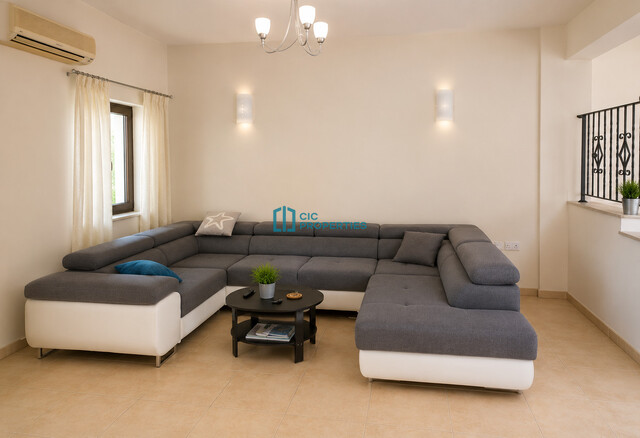 3 Bedroom Detached House in Oroklini- Fully Furnished and with Photovoltaic Panels Installed – photo 2