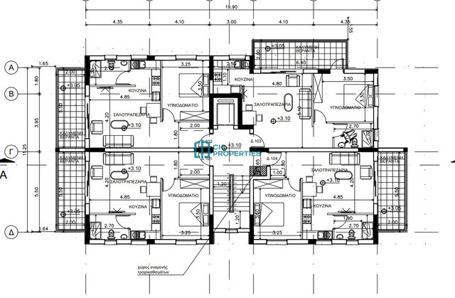 Key Ready  Building Apartment For Sale with 8 Apartments of 1 Bedroom & 1 Bathroom in the Heart of Strovolos – photo 7