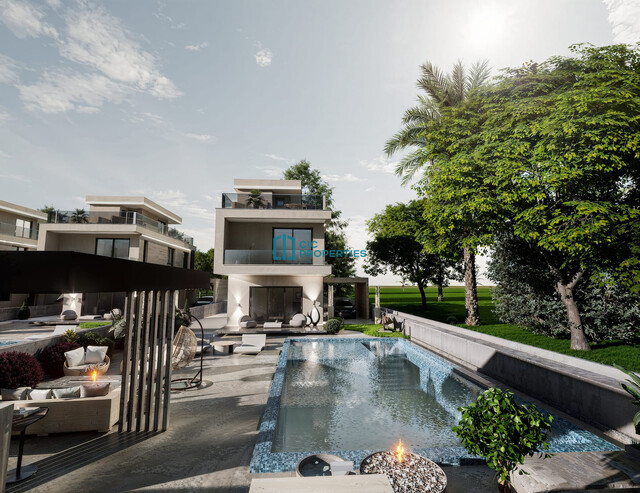 Luxury Four Bedroom House with Private Swimming Pool in Perivolia - Larnaca – photo 3