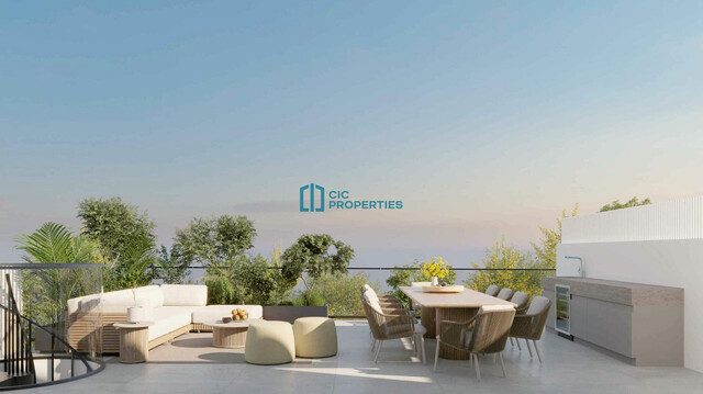 Modern 1 Bedroom Apartment in Kathari Area  of Larnaca with City Views and Sea Views – photo 8