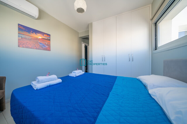 Sea View & Salt Lake View - 2 Bedroom Apartment in Makenzy Area of Larnaca - Fully Furnished & Equipped – photo 10