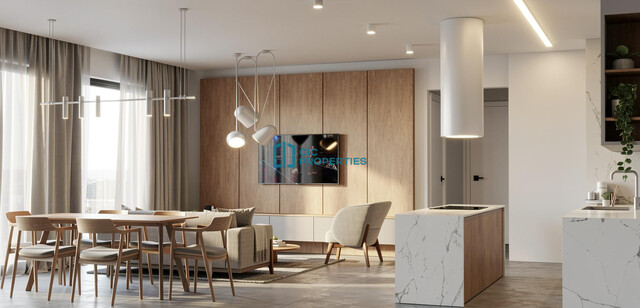 Modern 1 Bedroom Apartment in Green and Quiet Drosia Area – photo 3