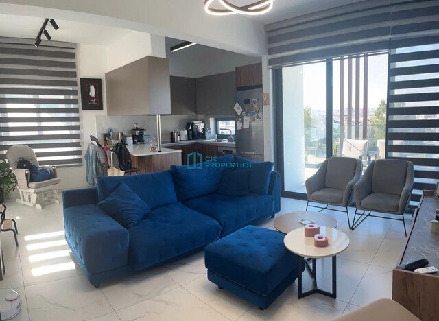 Modern Unfurnished 3 Bedroom Penthouse in Quiet Kamares Area - Easy Access to Highway – photo 1